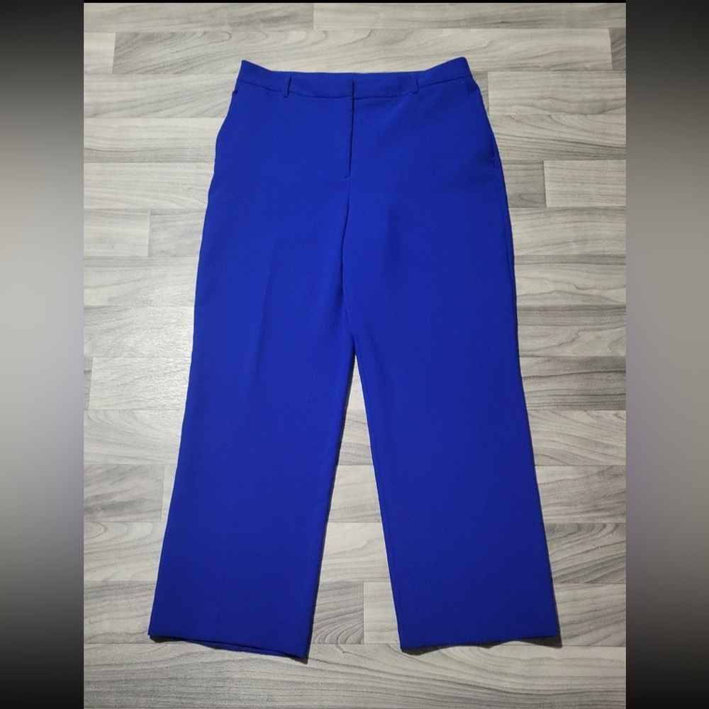 Joie career slack pants royal blue